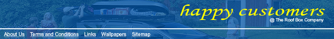 The Roof Box Company: Happy Customers